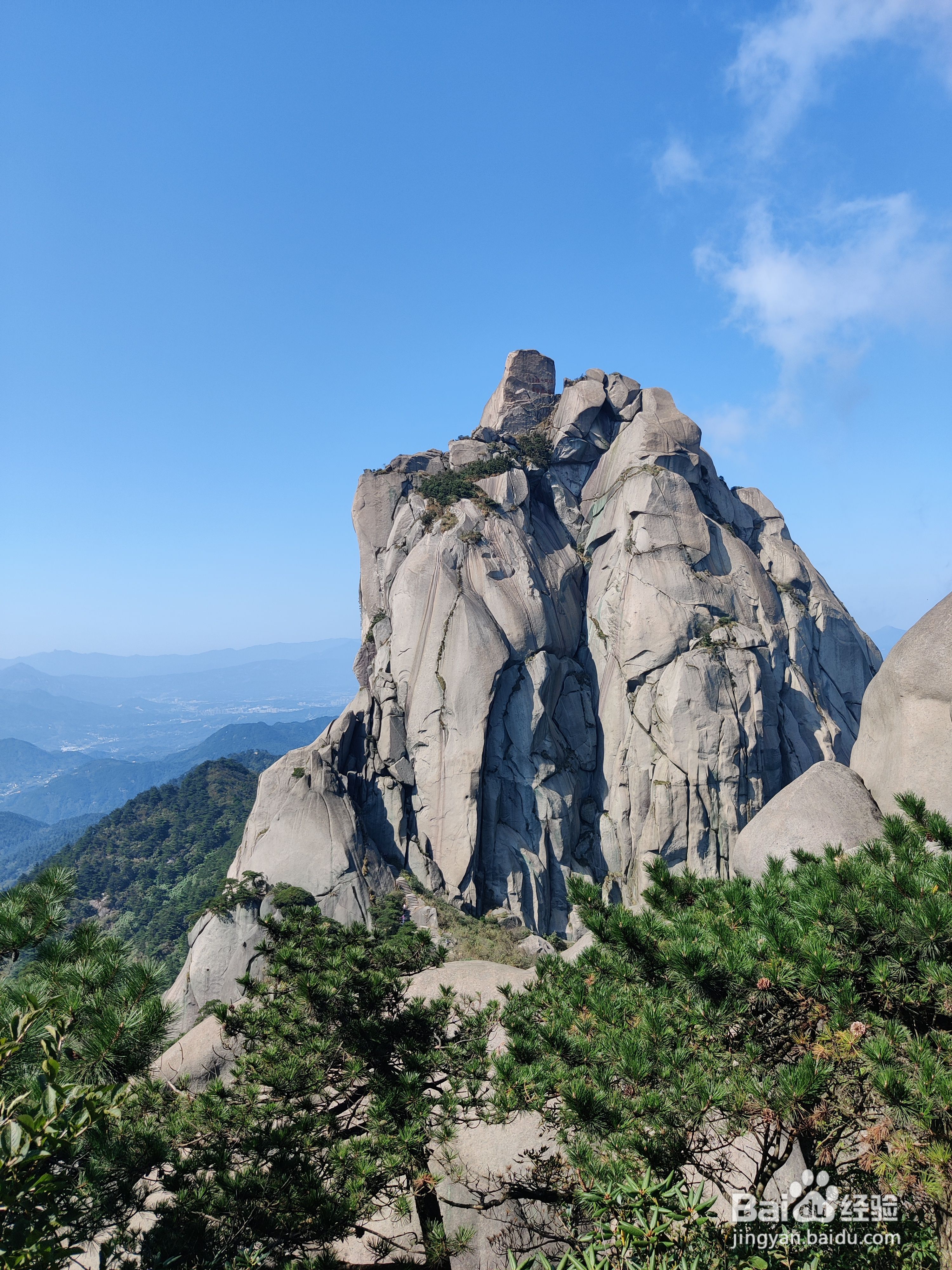 天露山徒步攻略