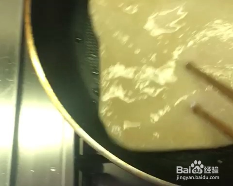 第一次做鸡蛋灌饼