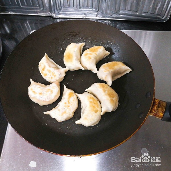 怎么做好吃的鸡蛋煎饺