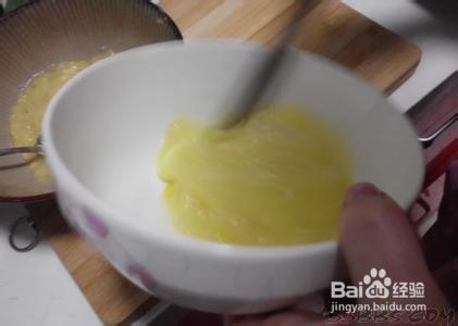 【蛋花麦片粥】制作方法