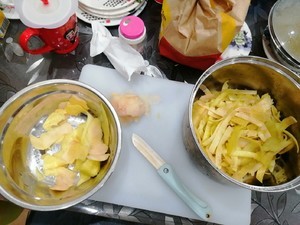 蜜饯柚子皮的做法