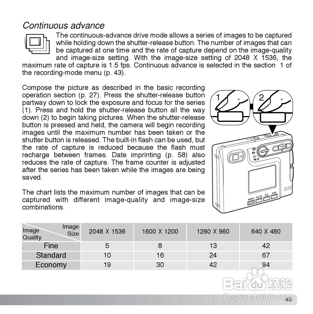 柯尼卡美能达 DiMAGE Xg数码相机说明书:[5]