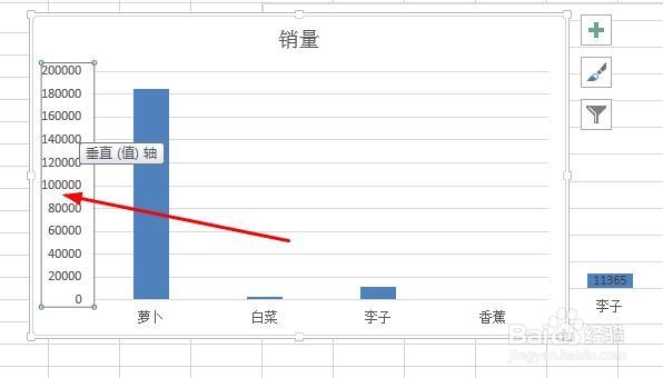 Excel2013：[48]对数坐标轴怎么弄
