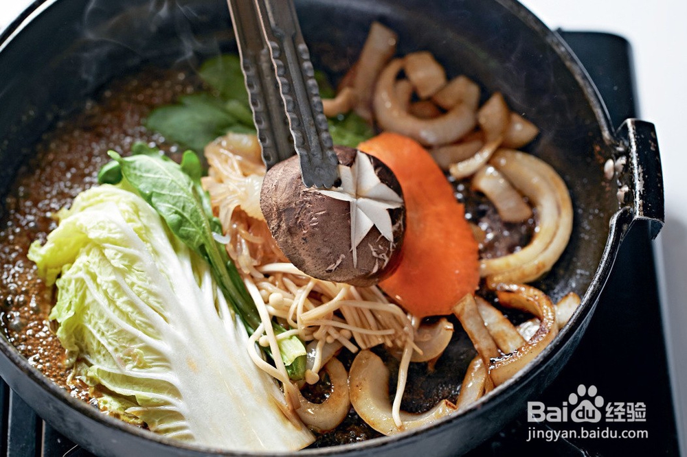 寿喜烧怎么做？