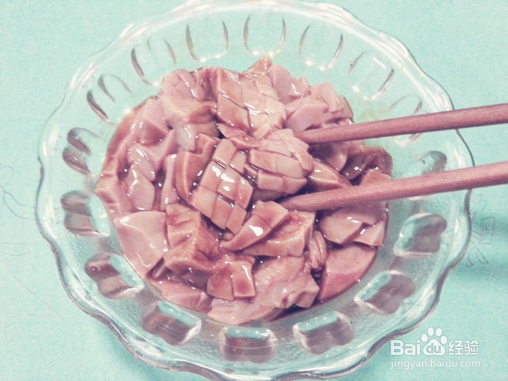 家常菜&药膳：杜仲腰花的做法