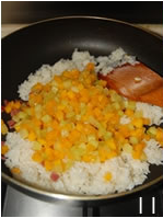 夏天来点不一样的主食【双瓜牛肉炒饭】