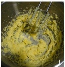 给春节的宴客小吃来点小惊喜---绿茶甜心曲奇