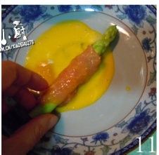 夏日里的小资菜品---芦笋肉卷