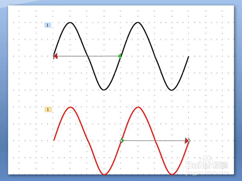 如何制作波的干涉动画