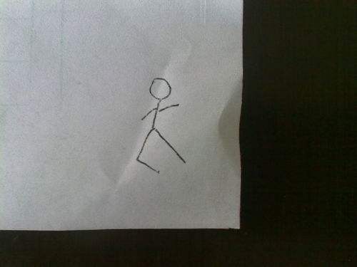 画会跳舞的小人儿