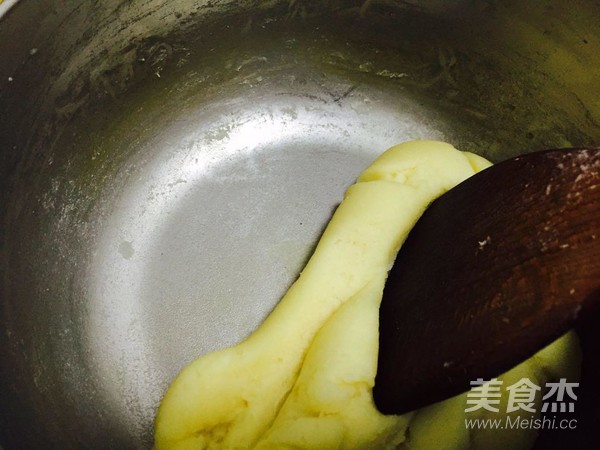 巧克力酥皮泡芙