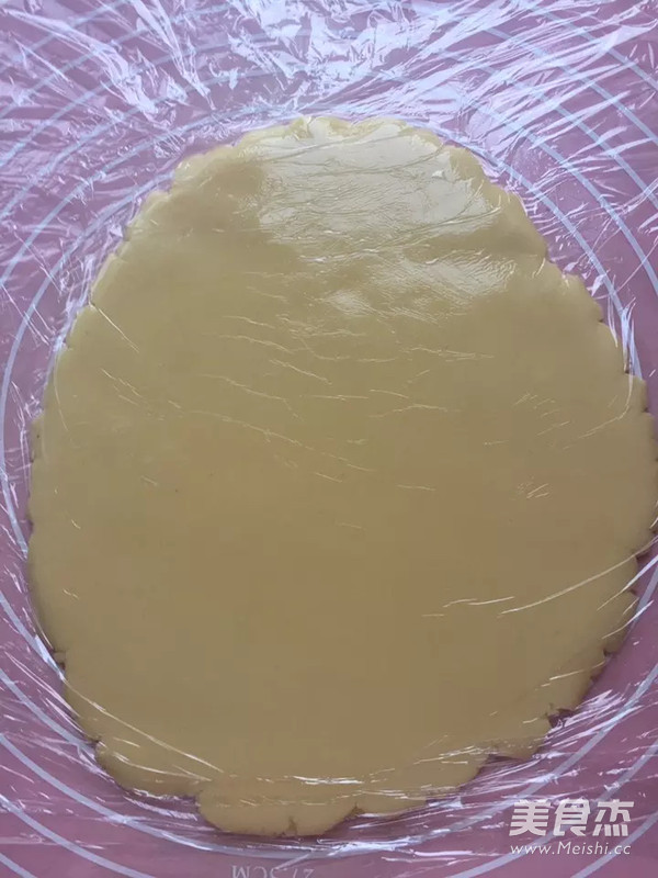 圣诞树饼干的做法