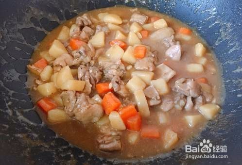 日式咖喱鸡腿饭是怎么做的家常教程