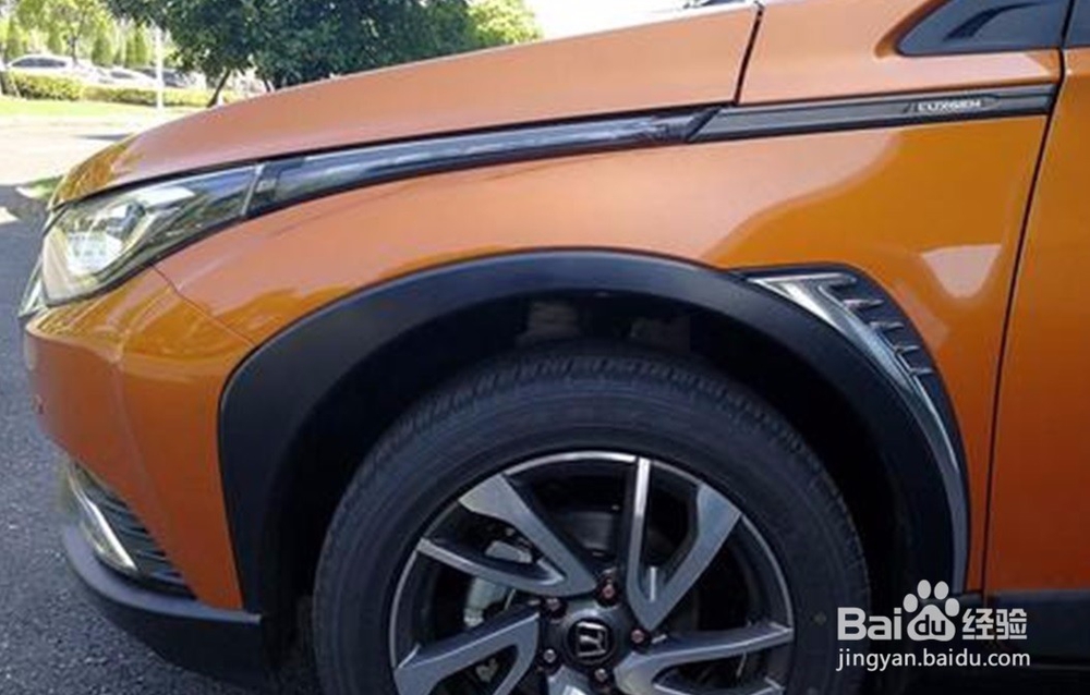 东风裕隆全新小型SUV——U5