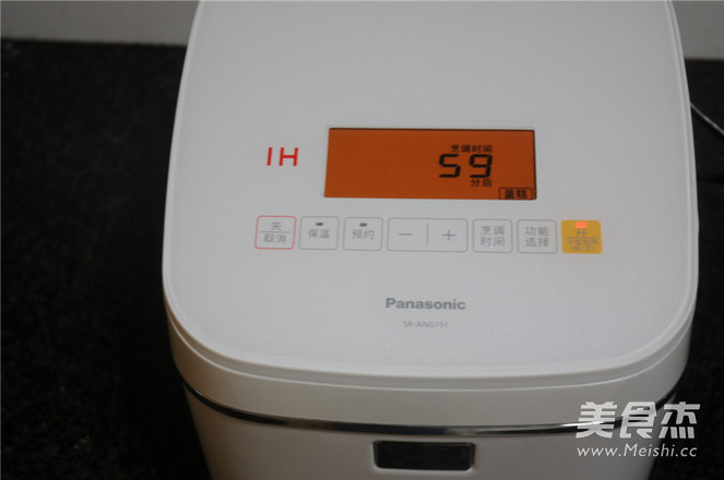 电饭锅版戚风蛋糕