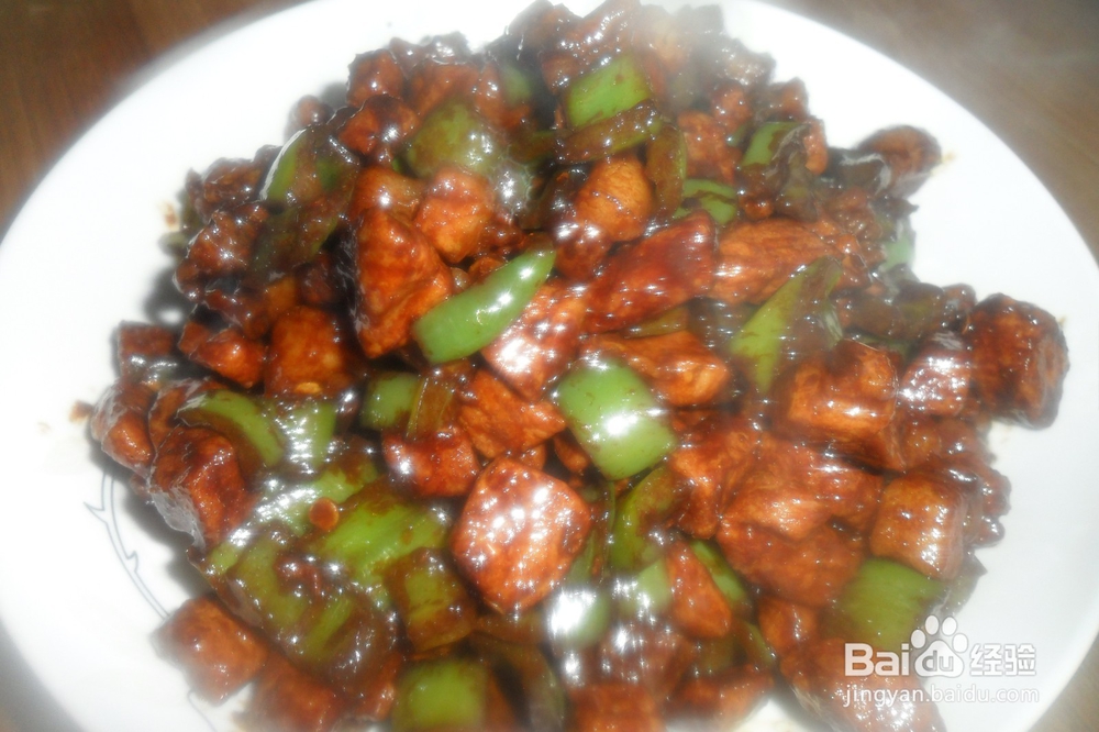 青椒炒肉的做法