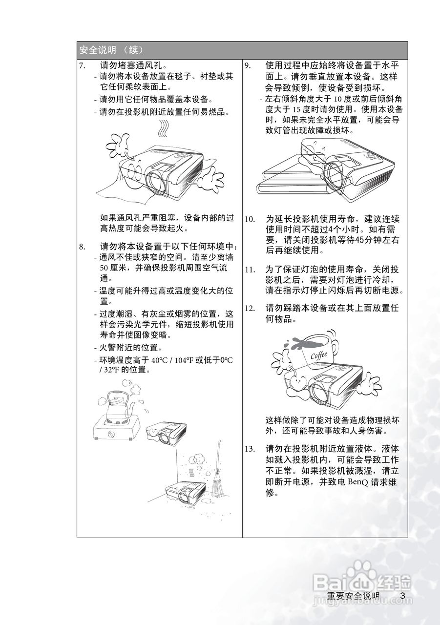 明基PB2245投影机使用说明书:[1]