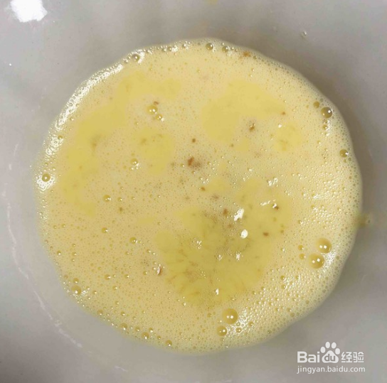 海米海苔豆浆蒸水蛋