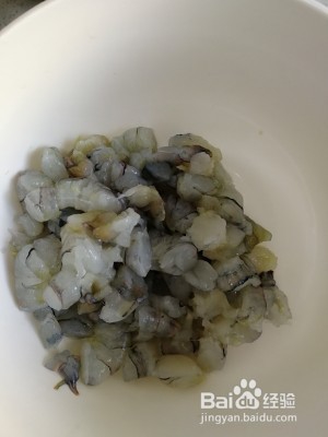 食补养生韭菜虾仁鸡蛋三鲜馅儿饺子