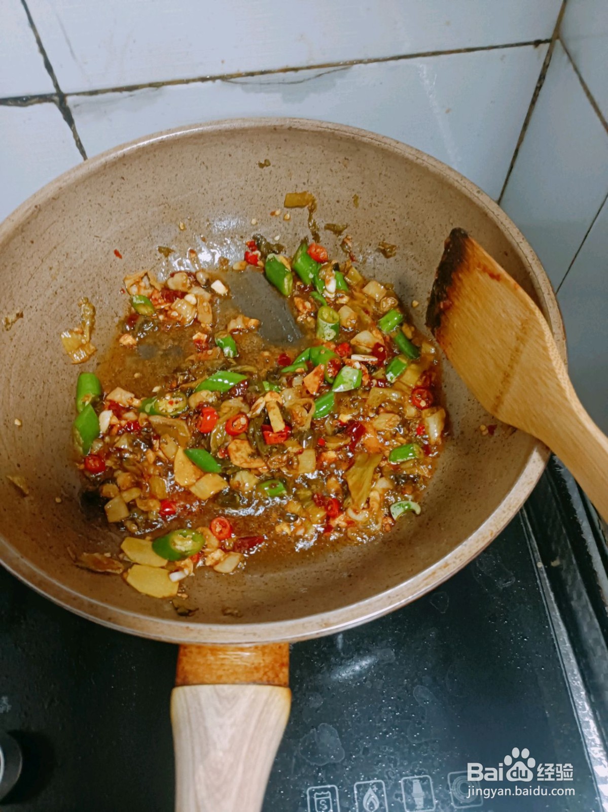 酸辣血旺怎么做