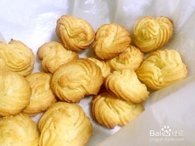 浓香牛奶曲奇家常做法？怎么做出奶油味