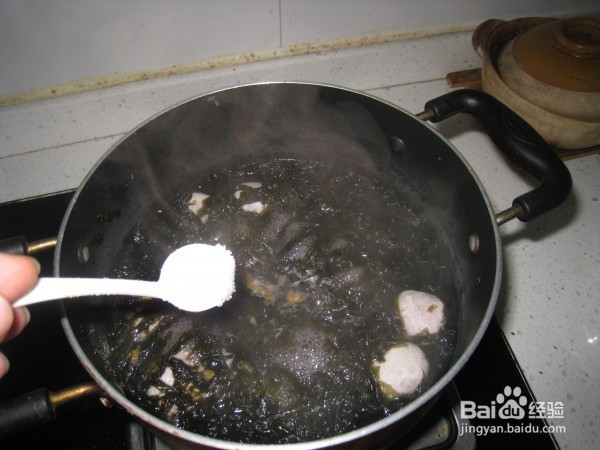 肉丸紫菜蛋花汤怎么做