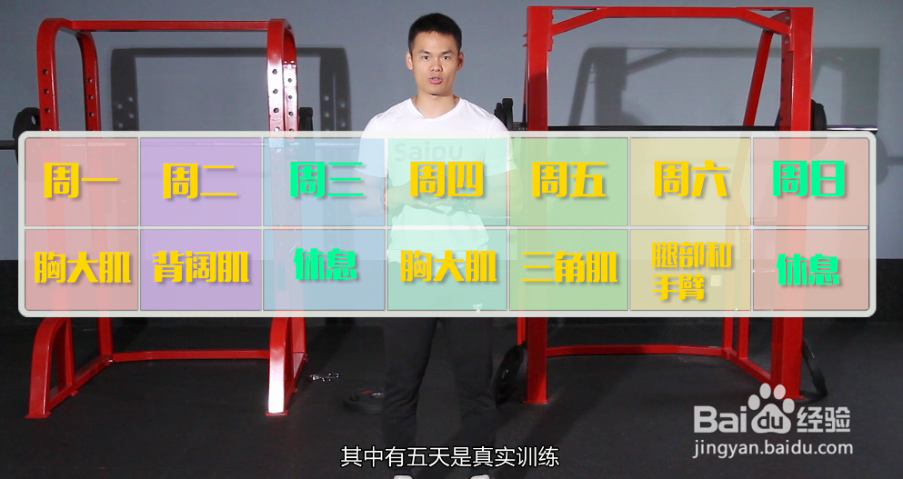 健身房新手有效增肌的健身方法