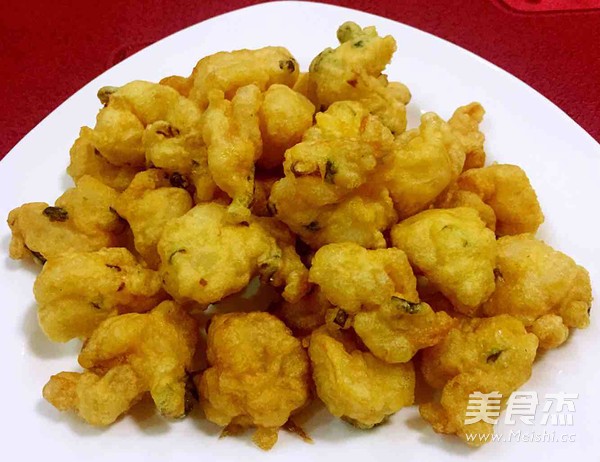 软炸虾仁的做法