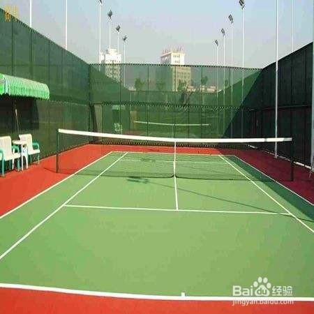 门球场地面的做法