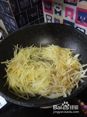 辣椒炒土豆丝