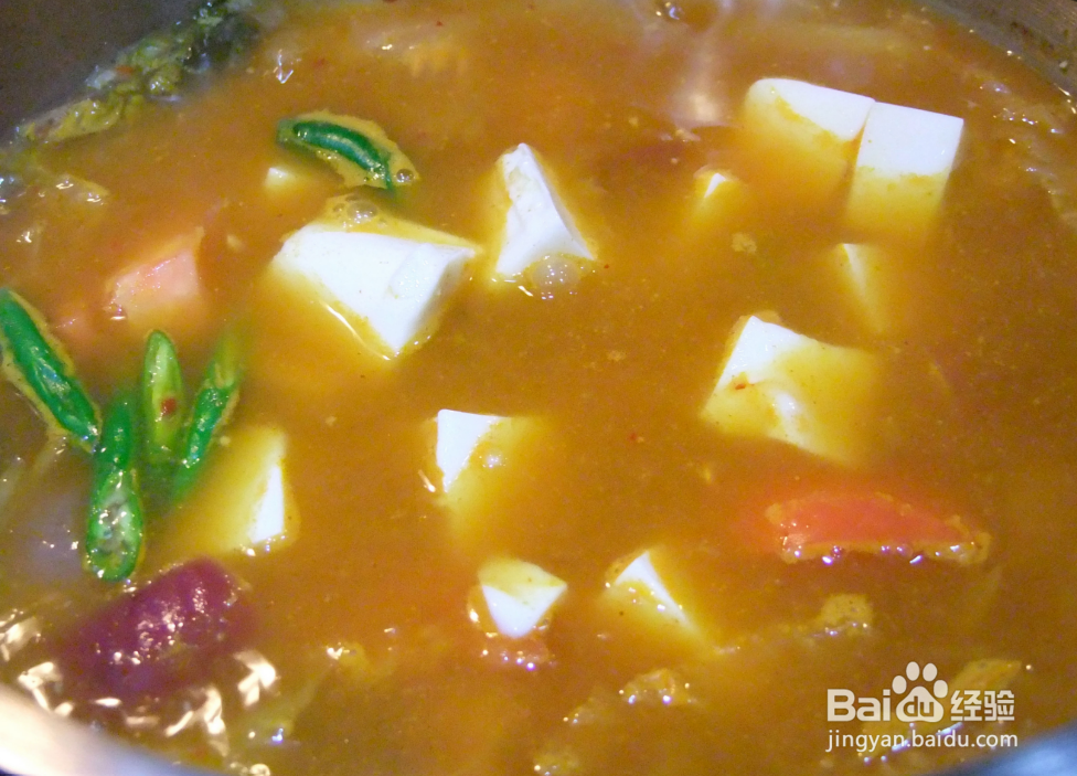 韩式海鲜豆腐汤怎么做