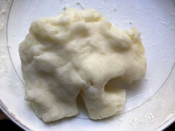 水晶土豆丸子的做法