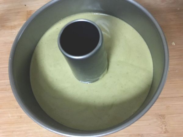 莓果抹茶戚风蛋糕