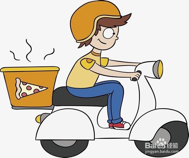 新手跑外卖技巧