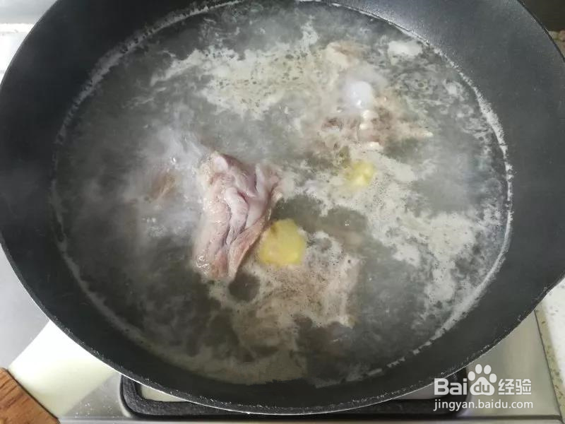 滋补美味山药排骨汤