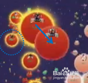 球球大作战如何才能学会踩球?