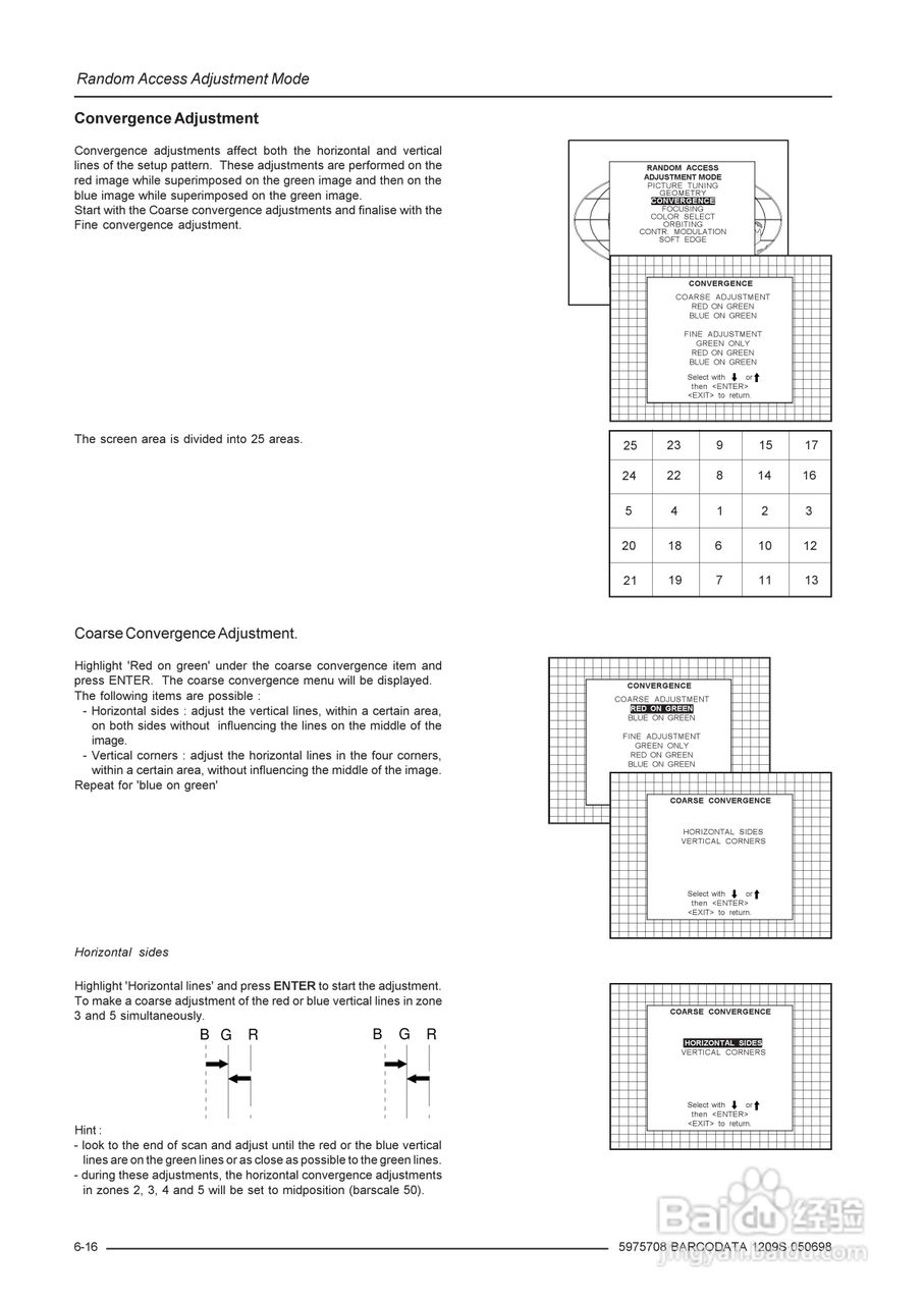 Barco巴可 DATA 1209S投影机说明书:[4]