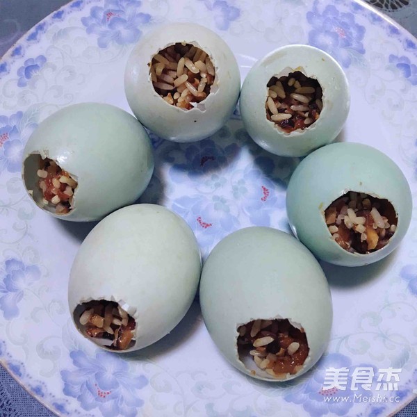 美味糯米蛋的做法