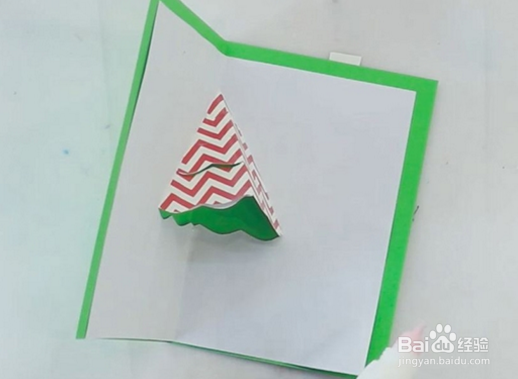 怎么做立体的圣诞节贺卡