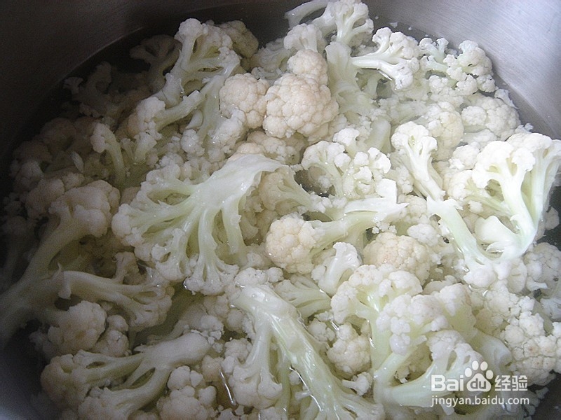 香辣干锅花菜——香辣下饭菜。