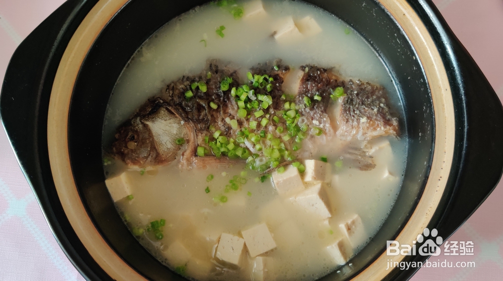怎么做鲫鱼豆腐汤