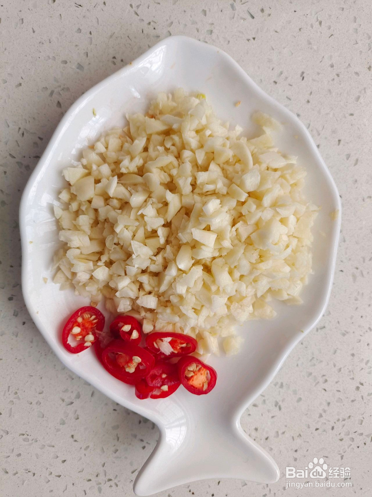 蒜蓉金针菇娃娃菜的做法