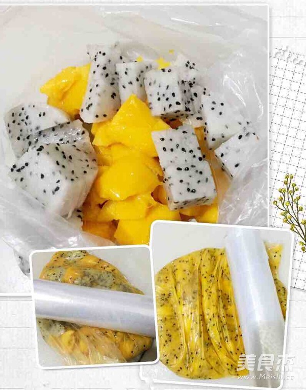 芒果西米露的做法