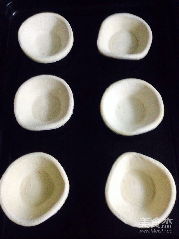 葡萄干酸奶烤蛋挞