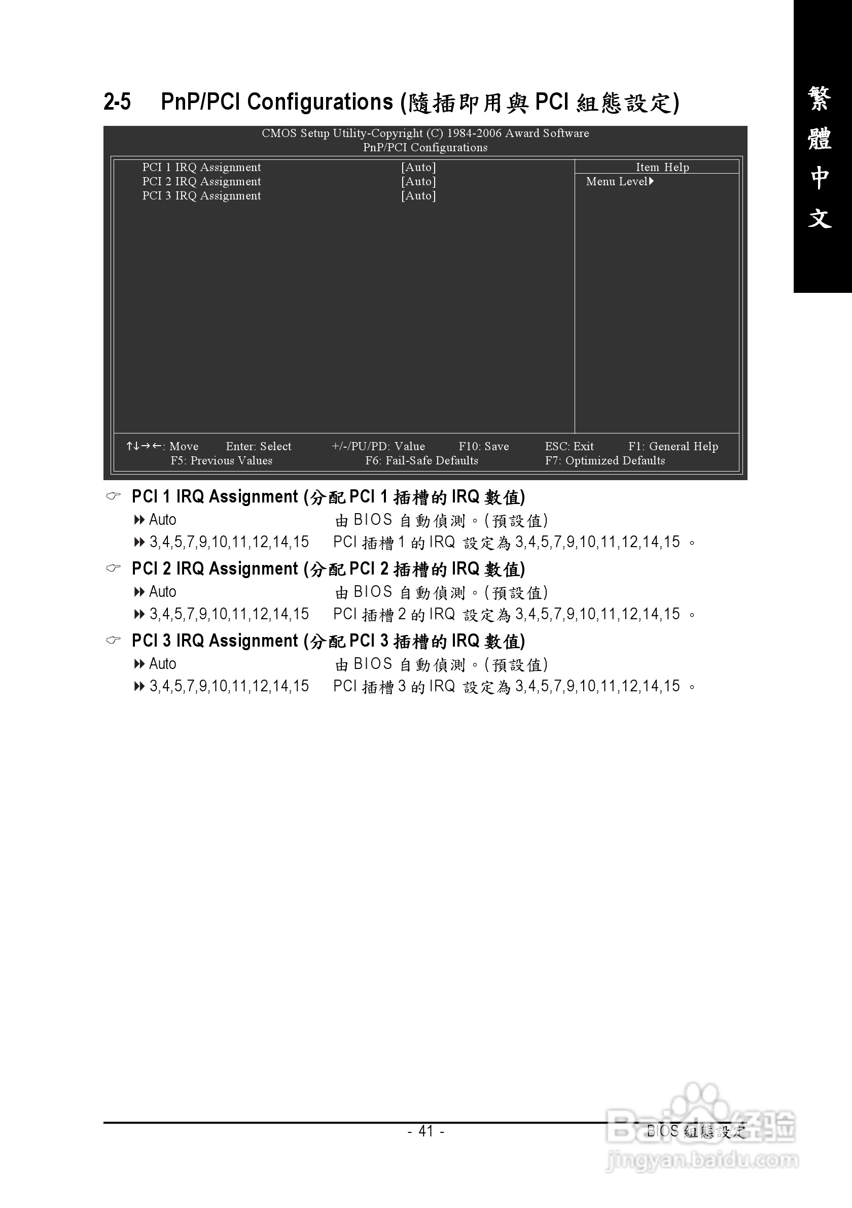 技嘉GA-945G-DS3 (rev. 2.0)型主板说明书:[5]