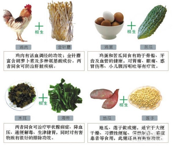 生活知识：[1]饮食攻略：食物相生相克对策