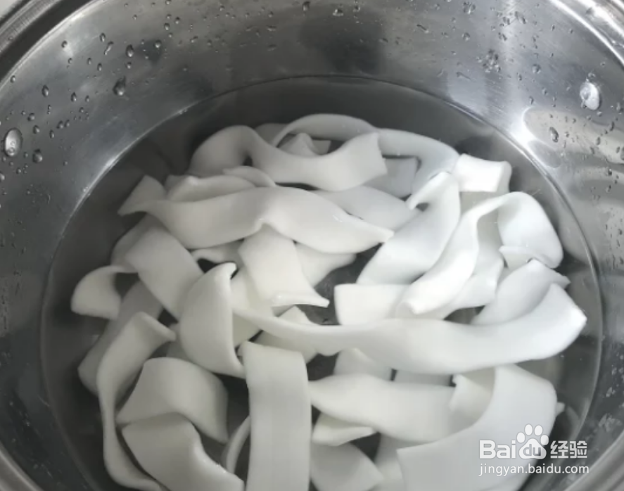麻酱宽粉做法