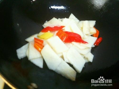 清炒山药西兰花