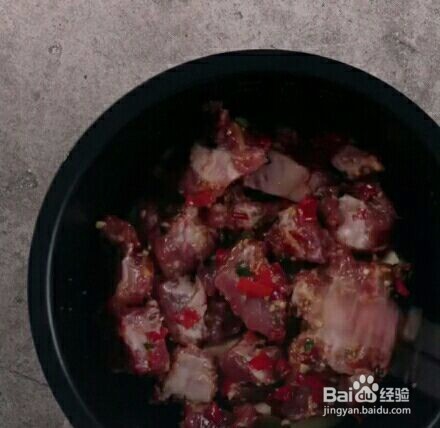 剁椒排骨怎么做？
