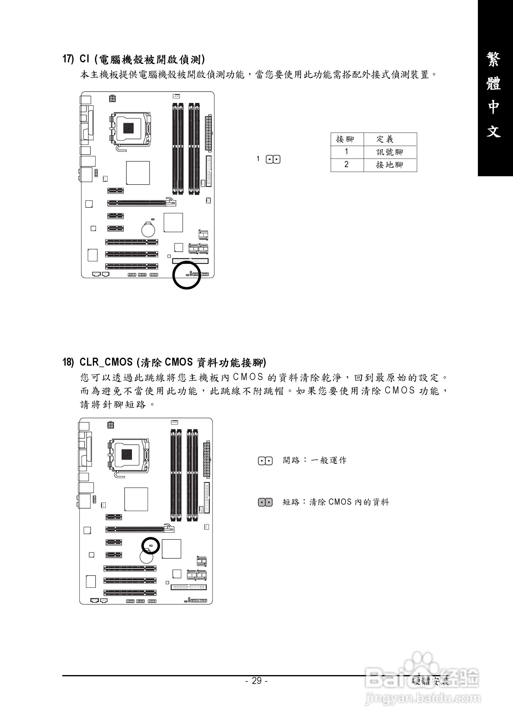 技嘉GA-965P-DS3 (rev. 3.3)型主板说明书:[3]